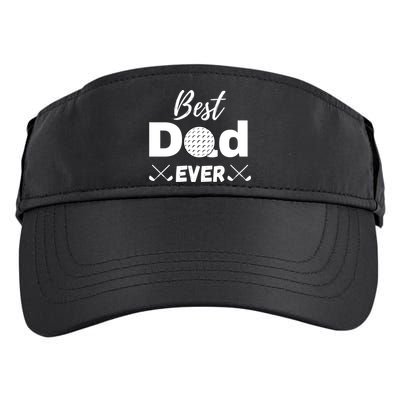 Father's Day Best Dad Golf Clubs Golf Balls Fathers Gift For Dad Adult Drive Performance Visor