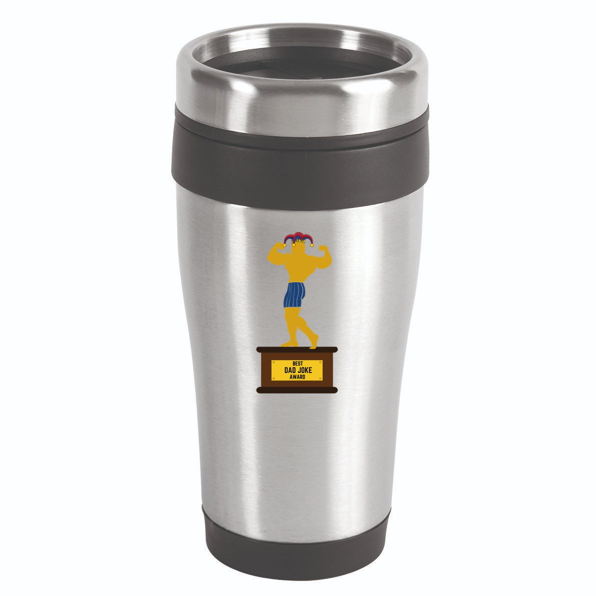 FatherS Day Best Dad Ever Best Dad Joke Award Gift 16oz Travel Tumbler