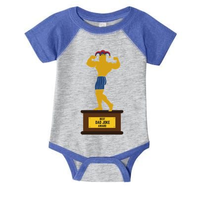 FatherS Day Best Dad Ever Best Dad Joke Award Gift Infant Baby Jersey Bodysuit
