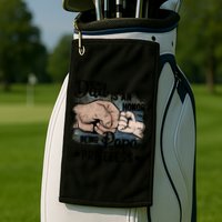 Father's Day Being Dad Is An Honor Being Papa Is Priceless Golf Towel