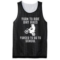 Funny Dirt Bike Art For Motocross Dirt Bike Rider Mesh Reversible Basketball Jersey Tank