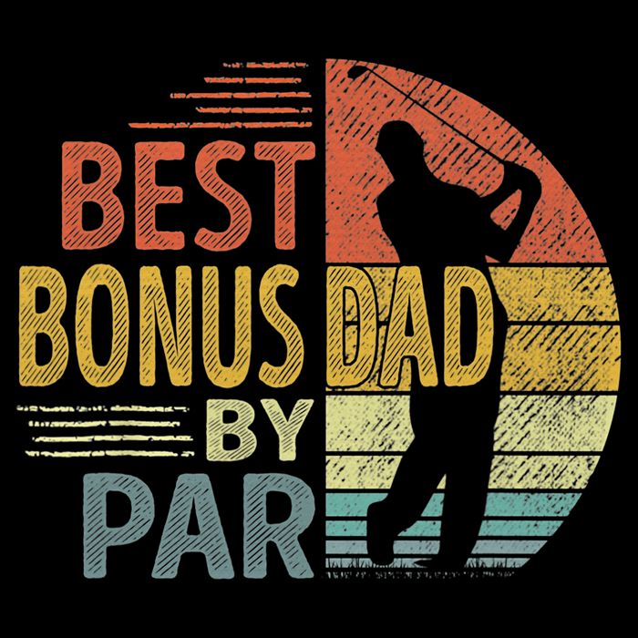 Father's Day Best Bonus Dad By Par Golf Gifts For Dad 16 in Basic Backpack