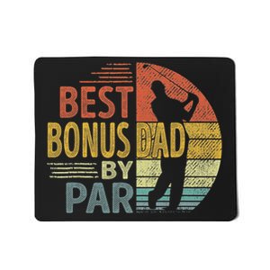 Father's Day Best Bonus Dad By Par Golf Gifts For Dad Mousepad