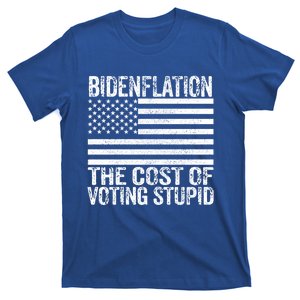 Funny Definition Bidenflation The Cost Of Voting Stupid Cool Gift T-Shirt