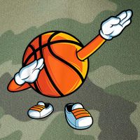 Funny Dabbing Basketball Dancing Ball Game In Shoes For Legacy Tie Dye Trucker Hat