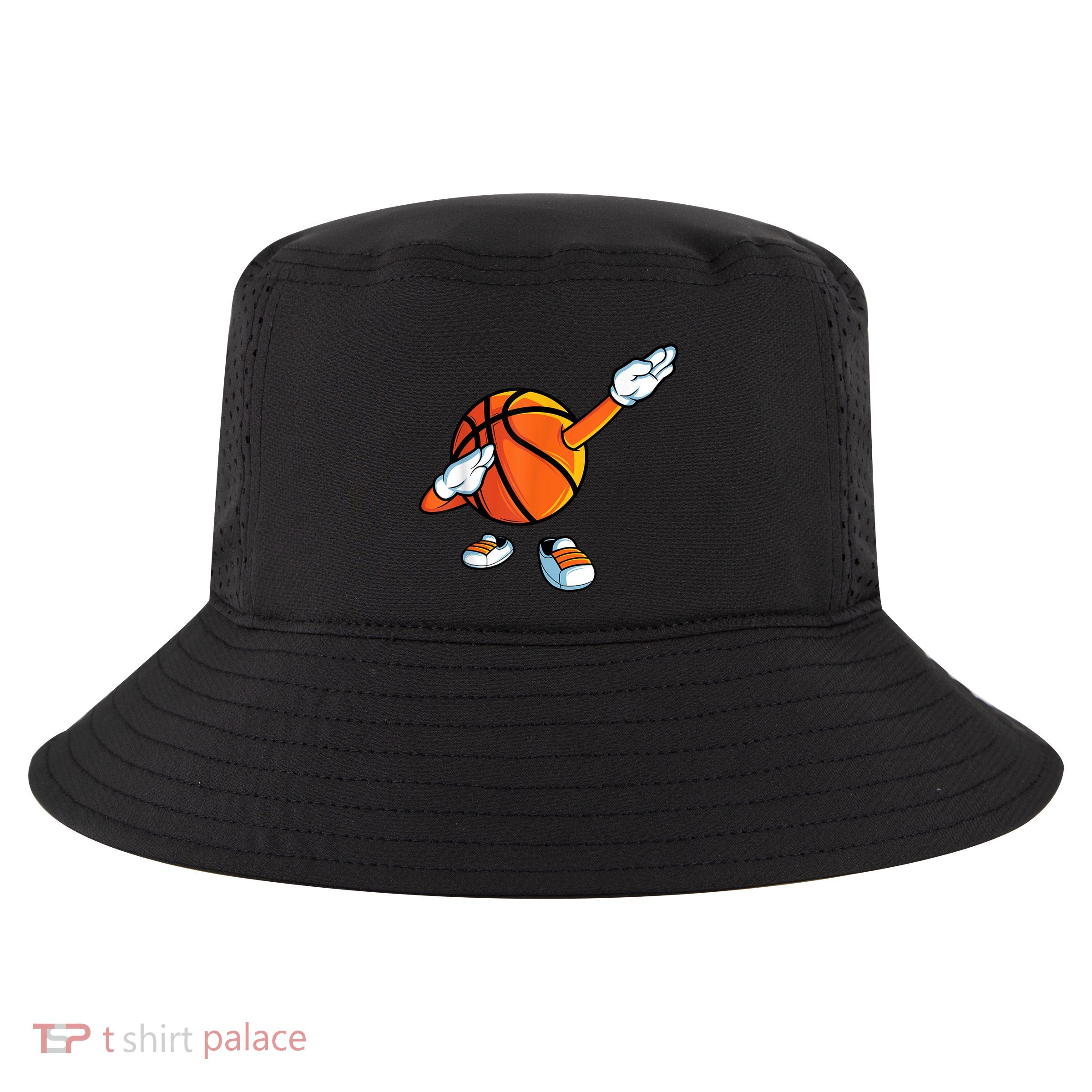 Funny Dabbing Basketball Dancing Ball Game In Shoes For Cool Comfort Performance Bucket Hat