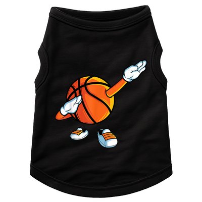 Funny Dabbing Basketball Dancing Ball Game In Shoes For Doggie Tank