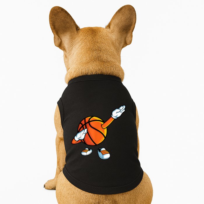 Funny Dabbing Basketball Dancing Ball Game In Shoes For Doggie Tank
