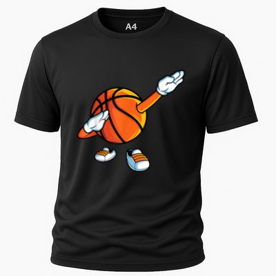 Funny Dabbing Basketball Dancing Ball Game In Shoes For Performance Shirt