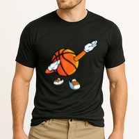 Funny Dabbing Basketball Dancing Ball Game In Shoes For Performance Shirt