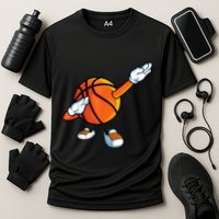 Funny Dabbing Basketball Dancing Ball Game In Shoes For Performance Shirt