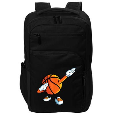 Funny Dabbing Basketball Dancing Ball Game In Shoes For Impact Tech Backpack