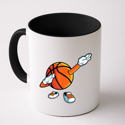 Funny Dabbing Basketball Dancing Ball Game In Shoes For Mug