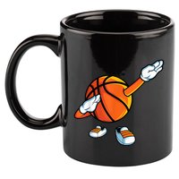 Funny Dabbing Basketball Dancing Ball Game In Shoes For 11oz C Handle Ceramic Mug