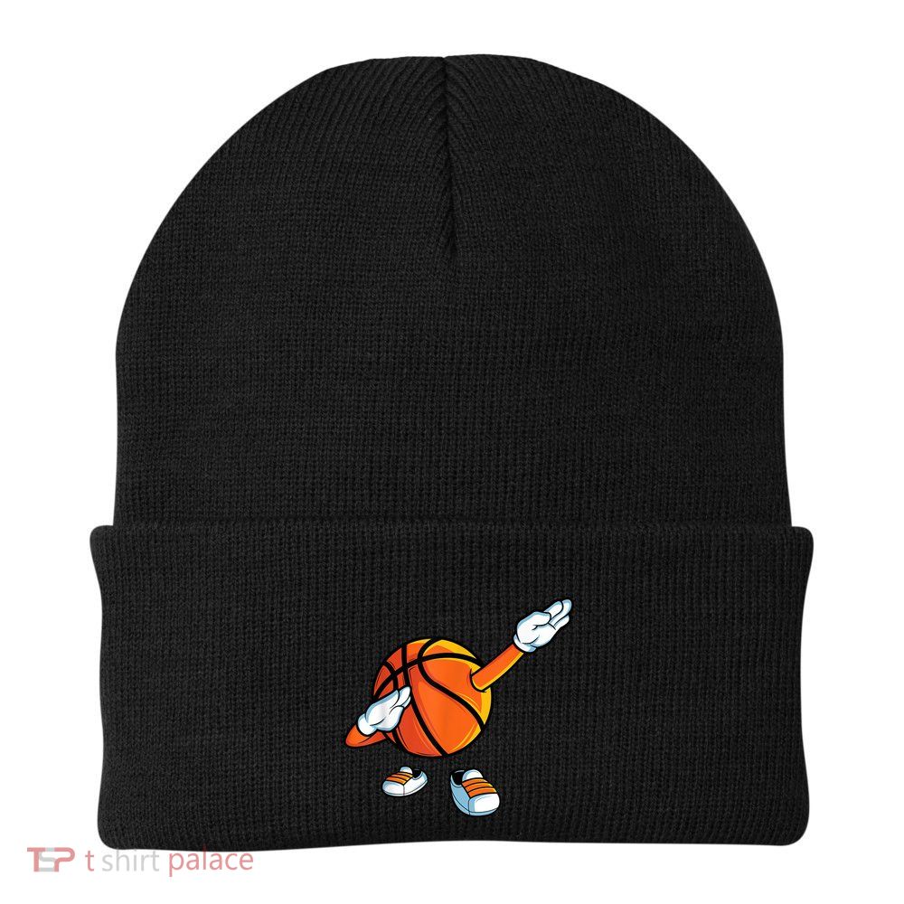 Funny Dabbing Basketball Dancing Ball Game In Shoes For Beanie