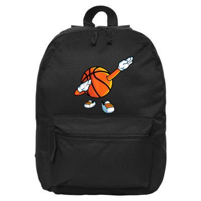 Funny Dabbing Basketball Dancing Ball Game In Shoes For 16 in Basic Backpack
