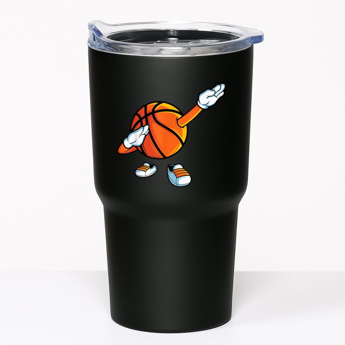 Funny Dabbing Basketball Dancing Ball Game In Shoes For Tumbler