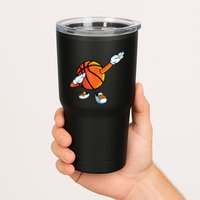 Funny Dabbing Basketball Dancing Ball Game In Shoes For Tumbler