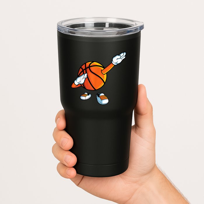 Funny Dabbing Basketball Dancing Ball Game In Shoes For Tumbler
