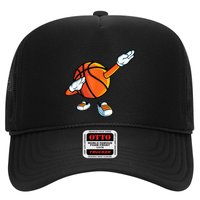 Funny Dabbing Basketball Dancing Ball Game In Shoes For Trucker Hat