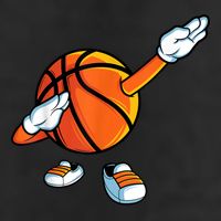Funny Dabbing Basketball Dancing Ball Game In Shoes For Trucker Hat
