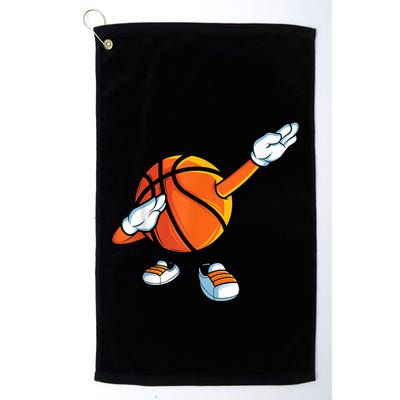 Funny Dabbing Basketball Dancing Ball Game In Shoes For Golf Towel