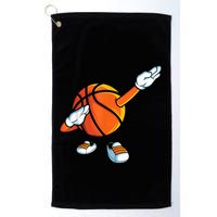Funny Dabbing Basketball Dancing Ball Game In Shoes For Golf Towel