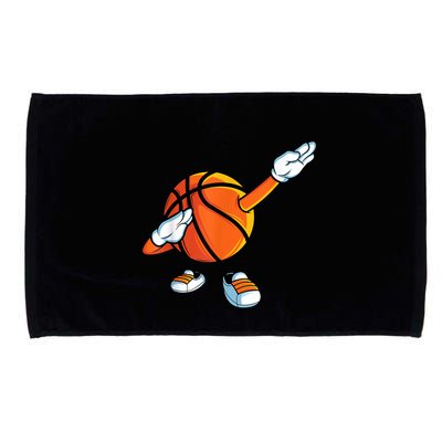 Funny Dabbing Basketball Dancing Ball Game In Shoes For Microfiber Hand Towel