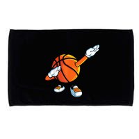 Funny Dabbing Basketball Dancing Ball Game In Shoes For Microfiber Hand Towel
