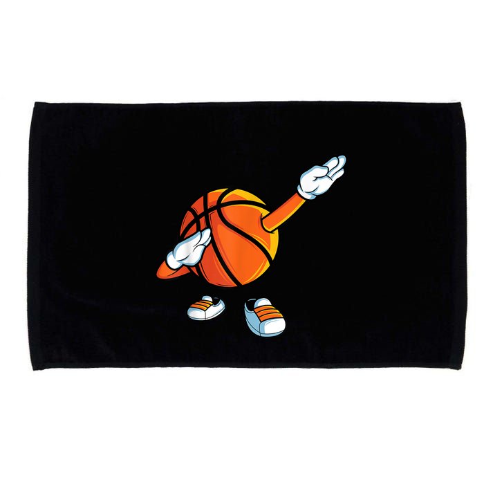 Funny Dabbing Basketball Dancing Ball Game In Shoes For Microfiber Hand Towel