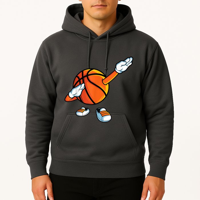 Funny Dabbing Basketball Dancing Ball Game In Shoes For Hoodie