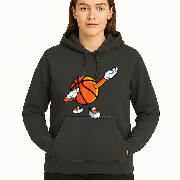 Funny Dabbing Basketball Dancing Ball Game In Shoes For Hoodie