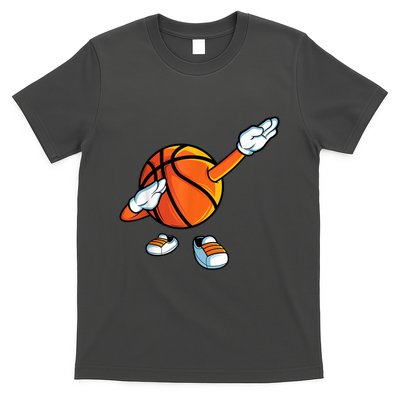 Funny Dabbing Basketball Dancing Ball Game In Shoes For T-Shirt