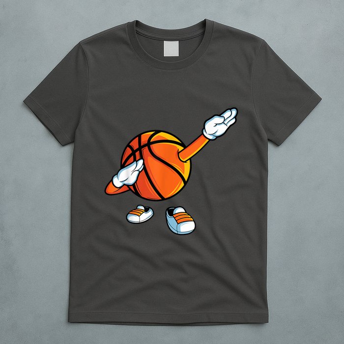 Funny Dabbing Basketball Dancing Ball Game In Shoes For T-Shirt