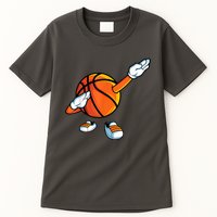 Funny Dabbing Basketball Dancing Ball Game In Shoes For Tall T-Shirt