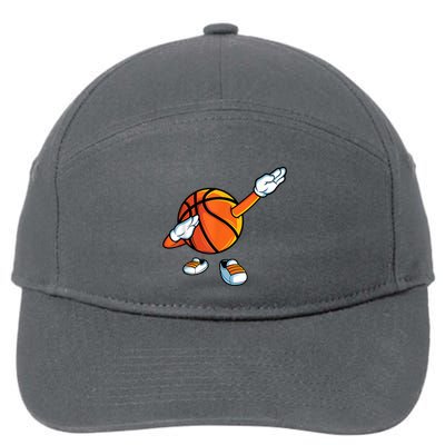 Funny Dabbing Basketball Dancing Ball Game In Shoes For 7-Panel Snapback Hat