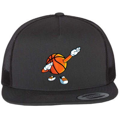 Funny Dabbing Basketball Dancing Ball Game In Shoes For Flatbill Hat