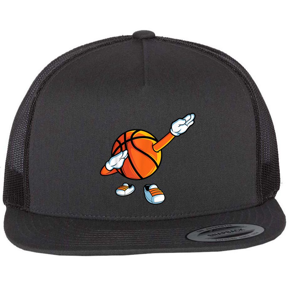 Funny Dabbing Basketball Dancing Ball Game In Shoes For Flatbill Hat