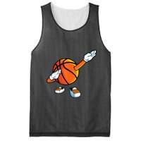 Funny Dabbing Basketball Dancing Ball Game In Shoes For Mesh Reversible Basketball Jersey Tank
