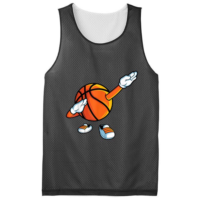 Funny Dabbing Basketball Dancing Ball Game In Shoes For Mesh Reversible Basketball Jersey Tank
