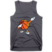 Funny Dabbing Basketball Dancing Ball Game In Shoes For Tank Top
