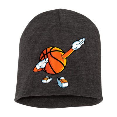 Funny Dabbing Basketball Dancing Ball Game In Shoes For Short Acrylic Beanie