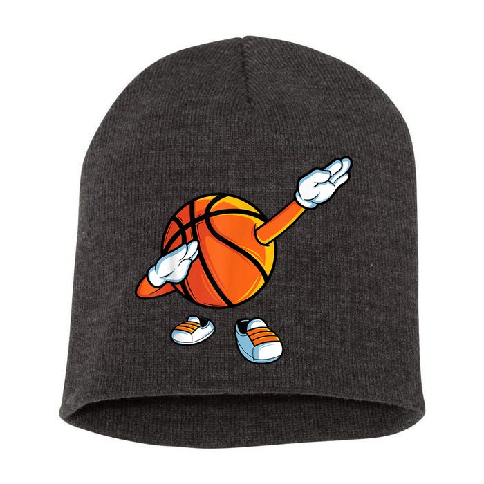Funny Dabbing Basketball Dancing Ball Game In Shoes For Short Acrylic Beanie