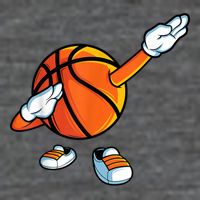 Funny Dabbing Basketball Dancing Ball Game In Shoes For Short Acrylic Beanie