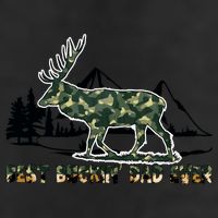 Fathers Day Best Buckin Dad Ever Father Camo Cool Comfort Performance Bucket Hat