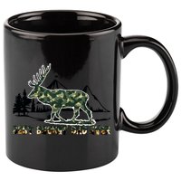 Fathers Day Best Buckin Dad Ever Father Camo 11oz C Handle Ceramic Mug