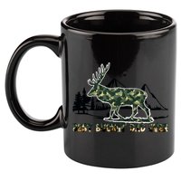 Fathers Day Best Buckin Dad Ever Father Camo 11oz C Handle Ceramic Mug