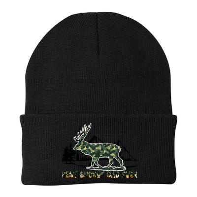 Fathers Day Best Buckin Dad Ever Father Camo Beanie