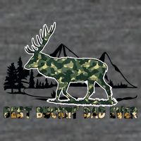 Fathers Day Best Buckin Dad Ever Father Camo Zip Tote Bag