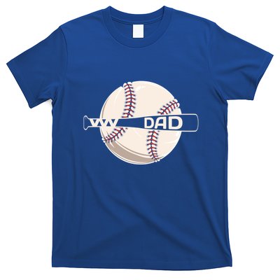 Father's Day Baseball Dad Sport Lover Gift T-Shirt